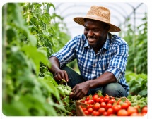 Fresh Ghana Market